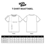 Scheef T-shirt “BASIC BLUE-ISH”