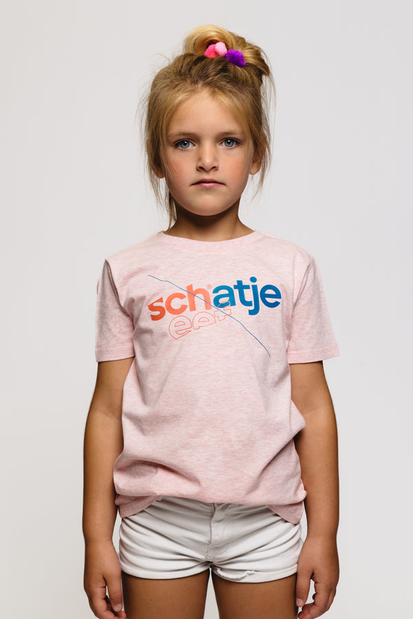 Scheef Kids T-shirt “SCHATJE”