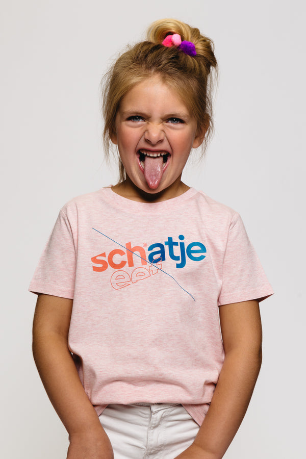 Scheef Kids T-shirt “SCHATJE”