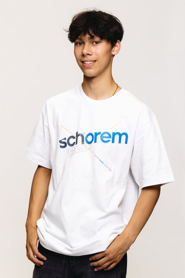 Scheef T-shirt “SCHOREM”
