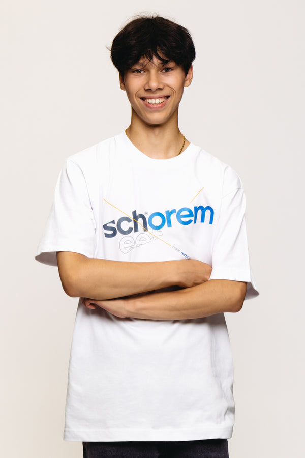 Scheef T-shirt “SCHOREM”