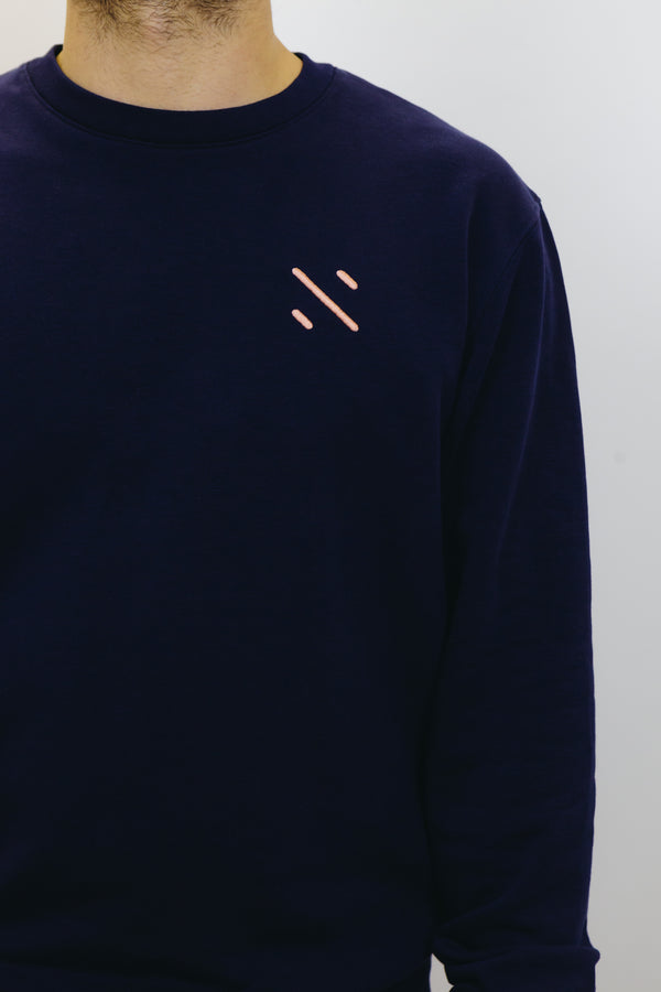 Scheef Sweater “Scheefisticated” Blue