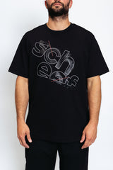 Scheef T-shirt “BLACK OUT”