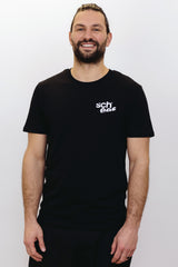 Scheef T-shirt “BASIC BLACK”