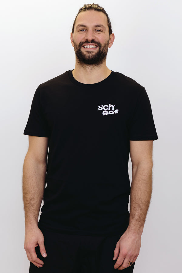 Scheef T-shirt “BASIC BLACK”