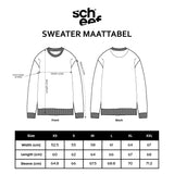 Scheef Sweater “Scheefisticated LadyLike” Black & Gold