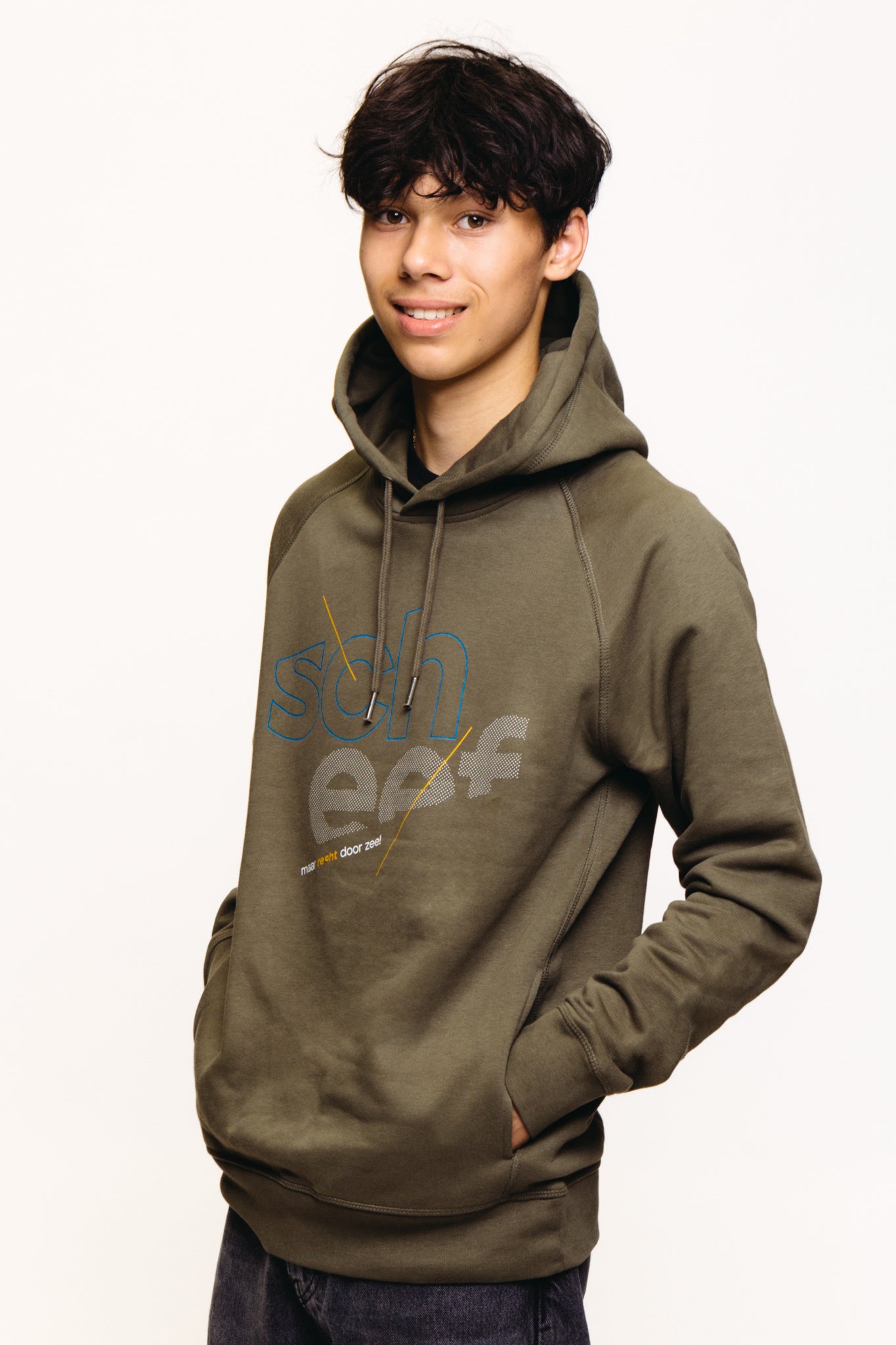 SCHEEF HOODIE "ZAKKENROLLER"