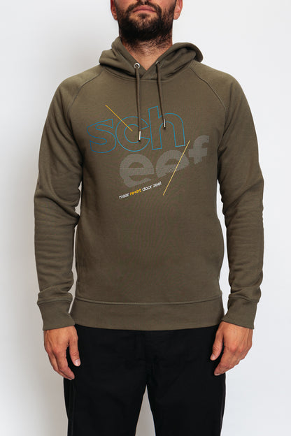 SCHEEF HOODIE "ZAKKENROLLER"