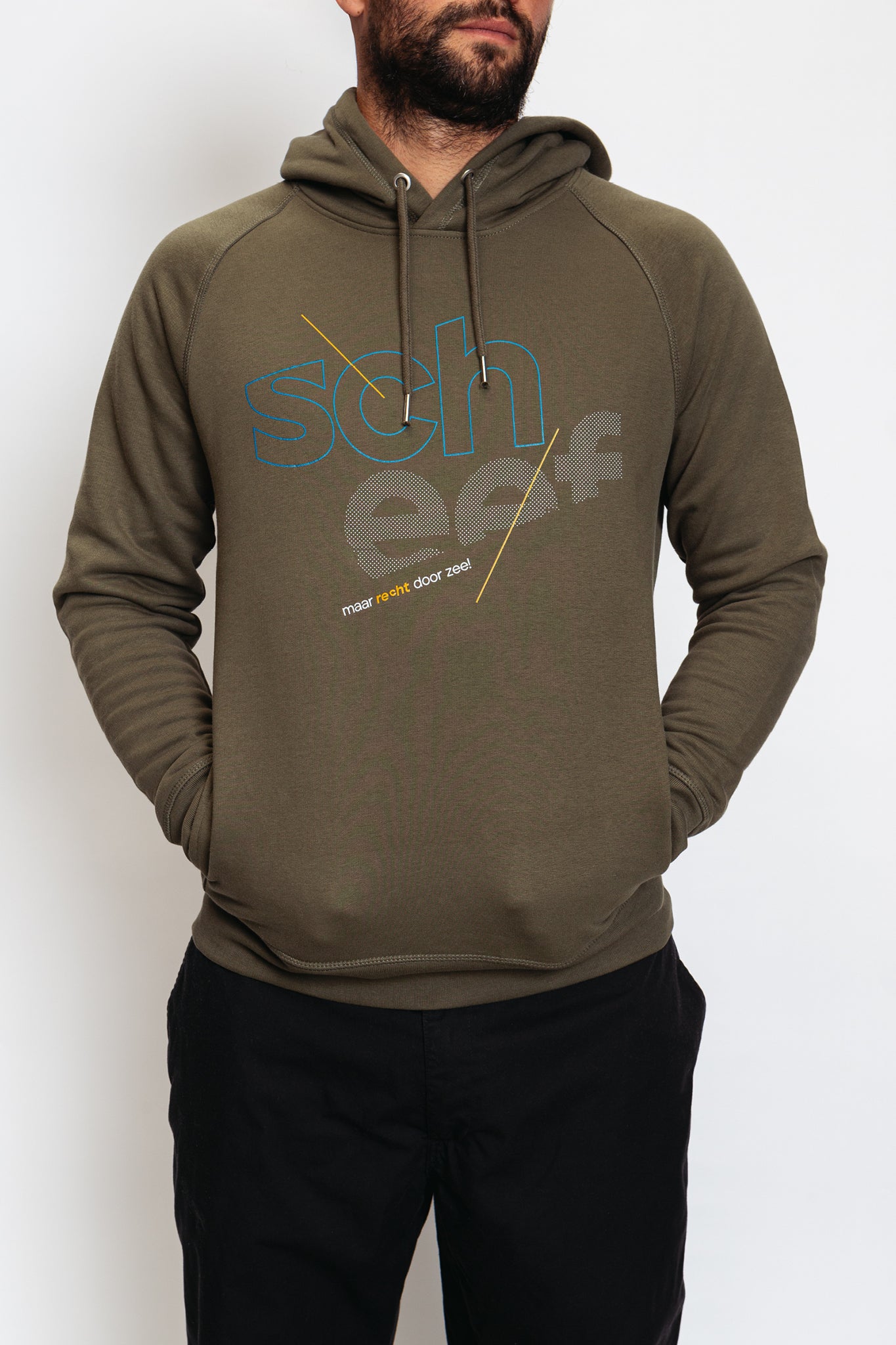 SCHEEF HOODIE "ZAKKENROLLER"