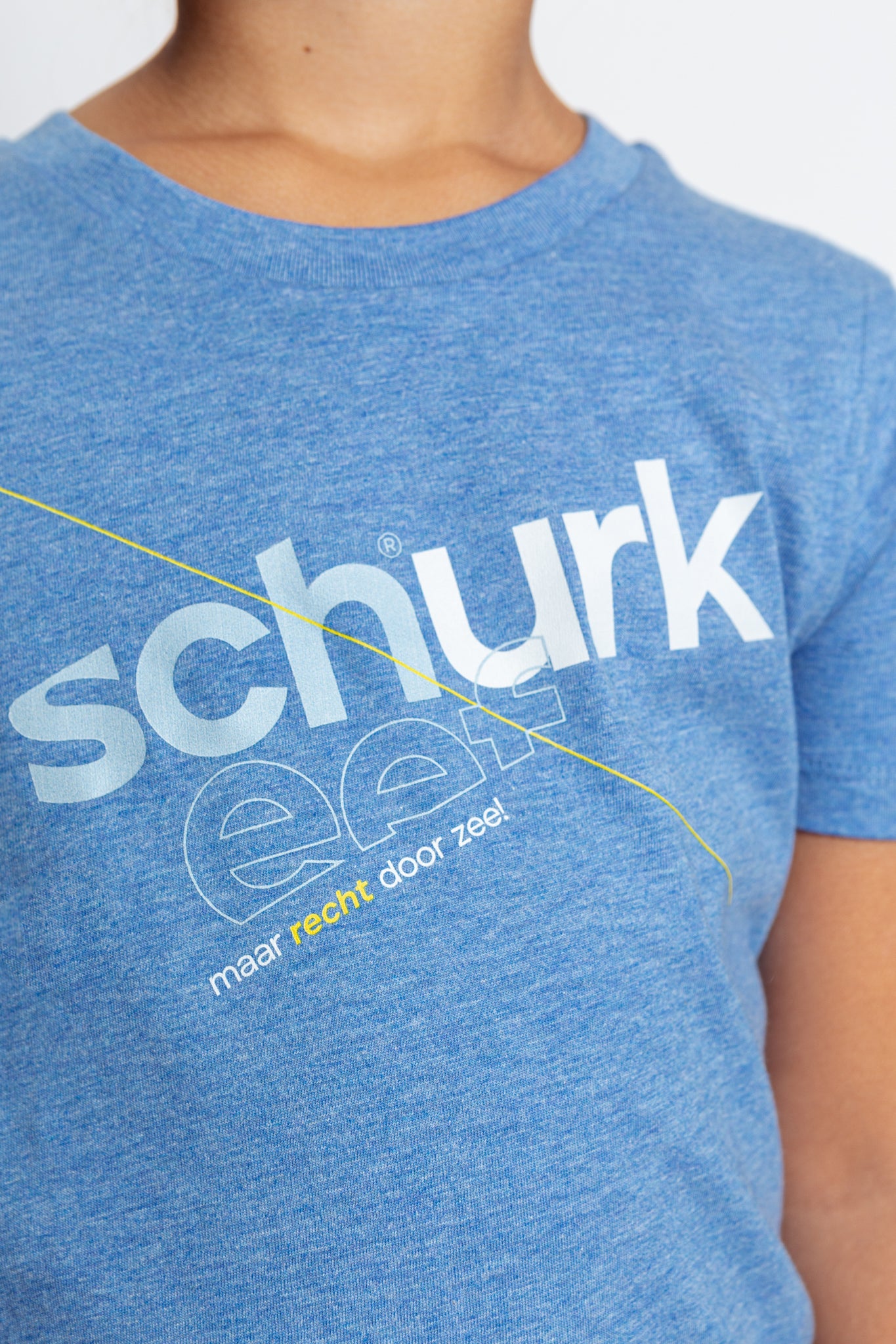 Scheef Kids T-shirt “SCHURK”