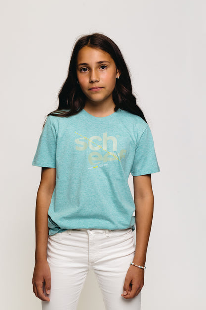 Scheef Kids T-shirt “SCHEEF, maar recht door zee”