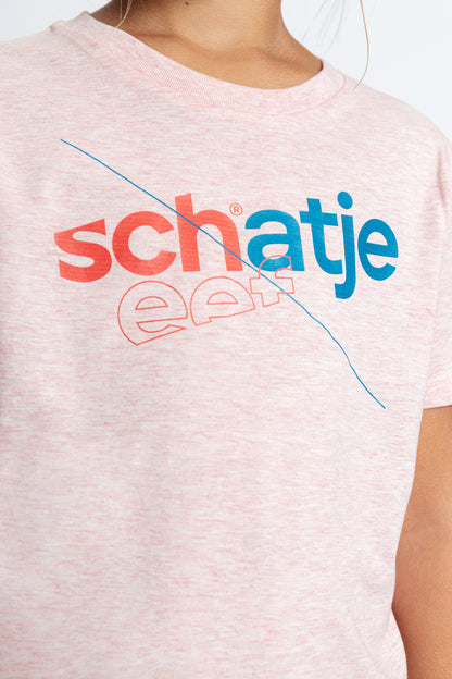 Scheef Kids T-shirt “SCHATJE”