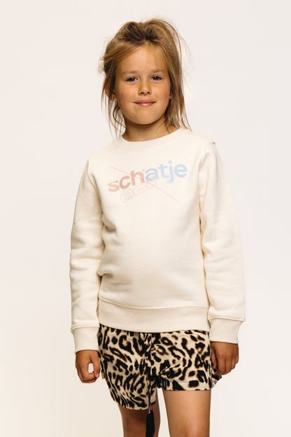 Scheef Kids Sweater “SCHATJE”