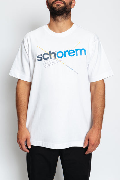 Scheef T-shirt “SCHOREM”