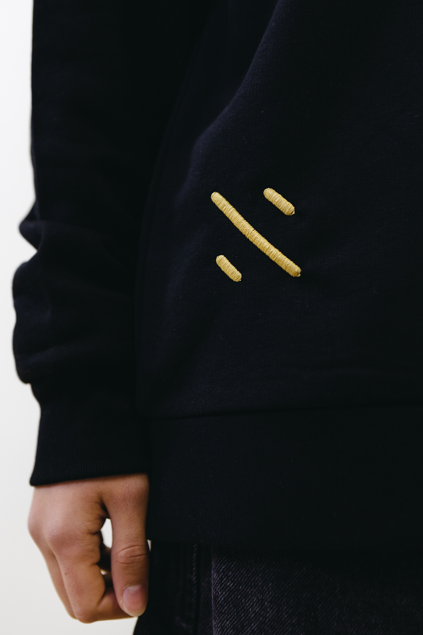 Scheef Sweater “Scheefisticated LadyLike” Black & Gold