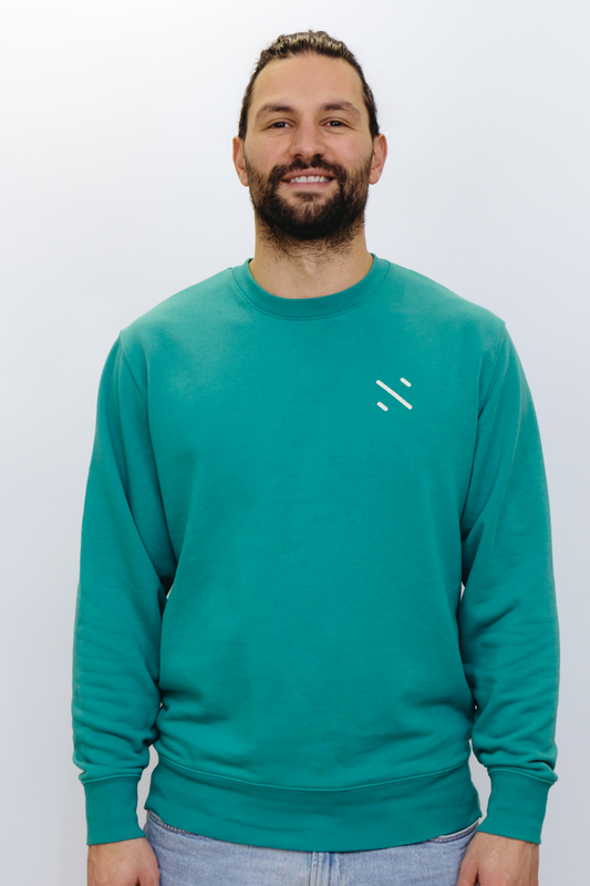 Scheef Sweater “Scheefisticated” Green