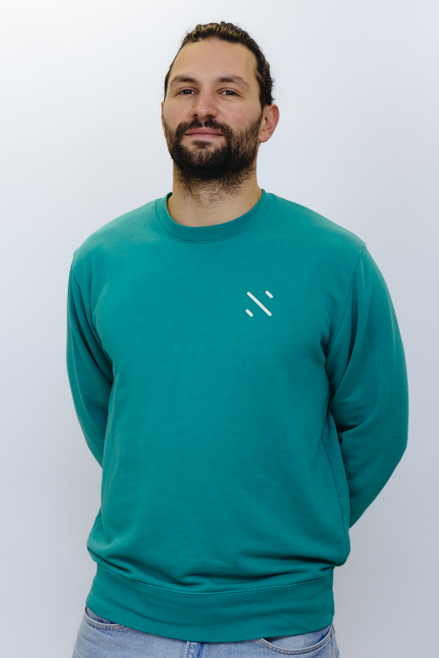 Scheef Sweater “Scheefisticated” Green