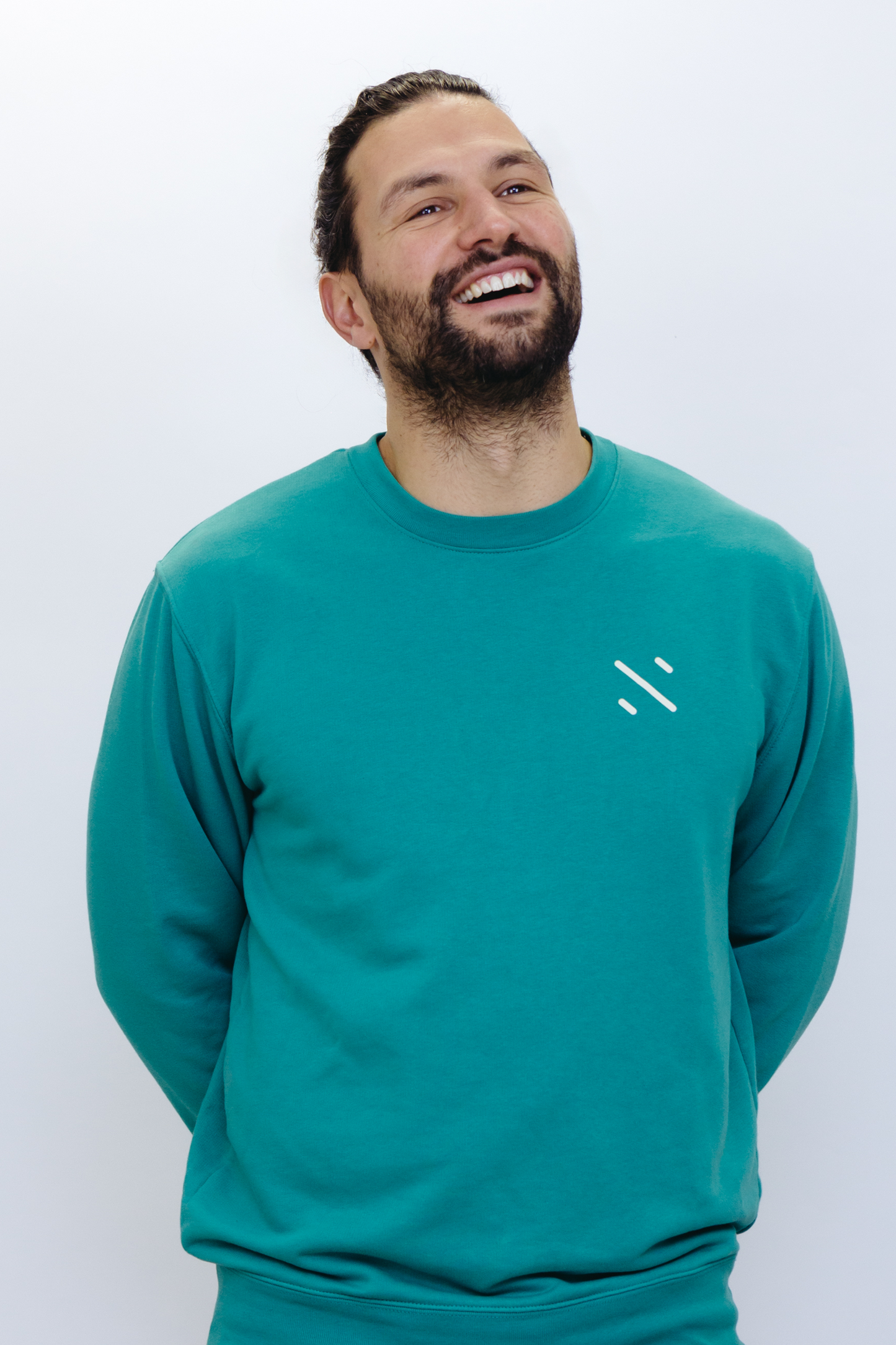 Scheef Sweater “Scheefisticated” Green