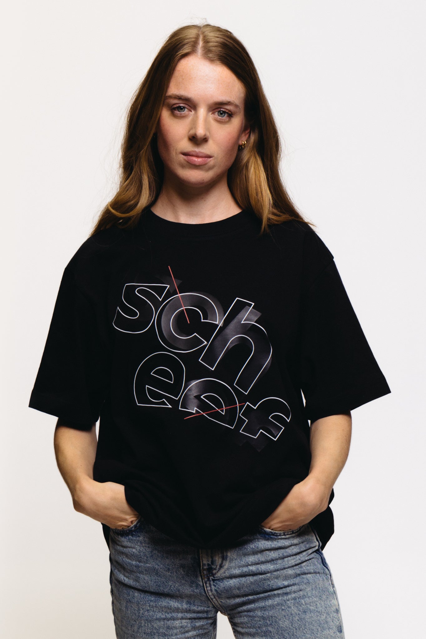 Scheef T-shirt “BLACK OUT”