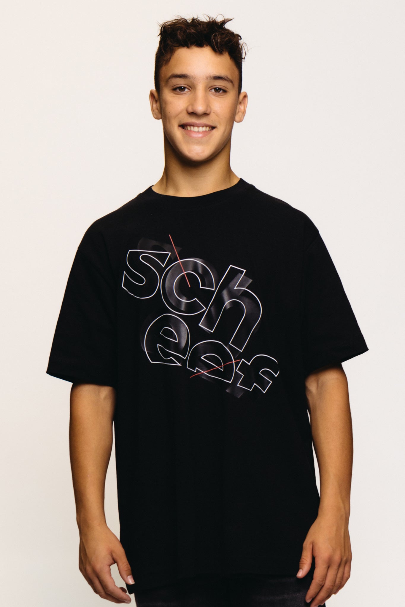 Scheef T-shirt “BLACK OUT”