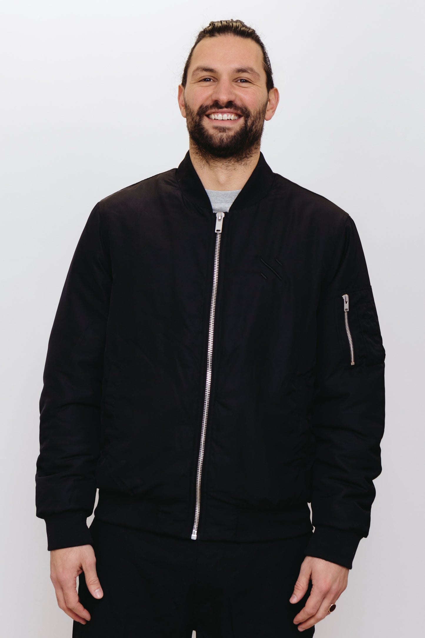 Scheef Bomber “Scheefisticated” Black