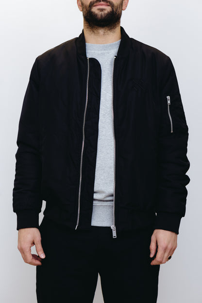 Scheef Bomber “Scheefisticated” Black