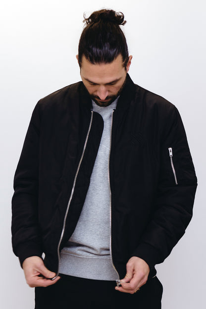 Scheef Bomber “Scheefisticated” Black