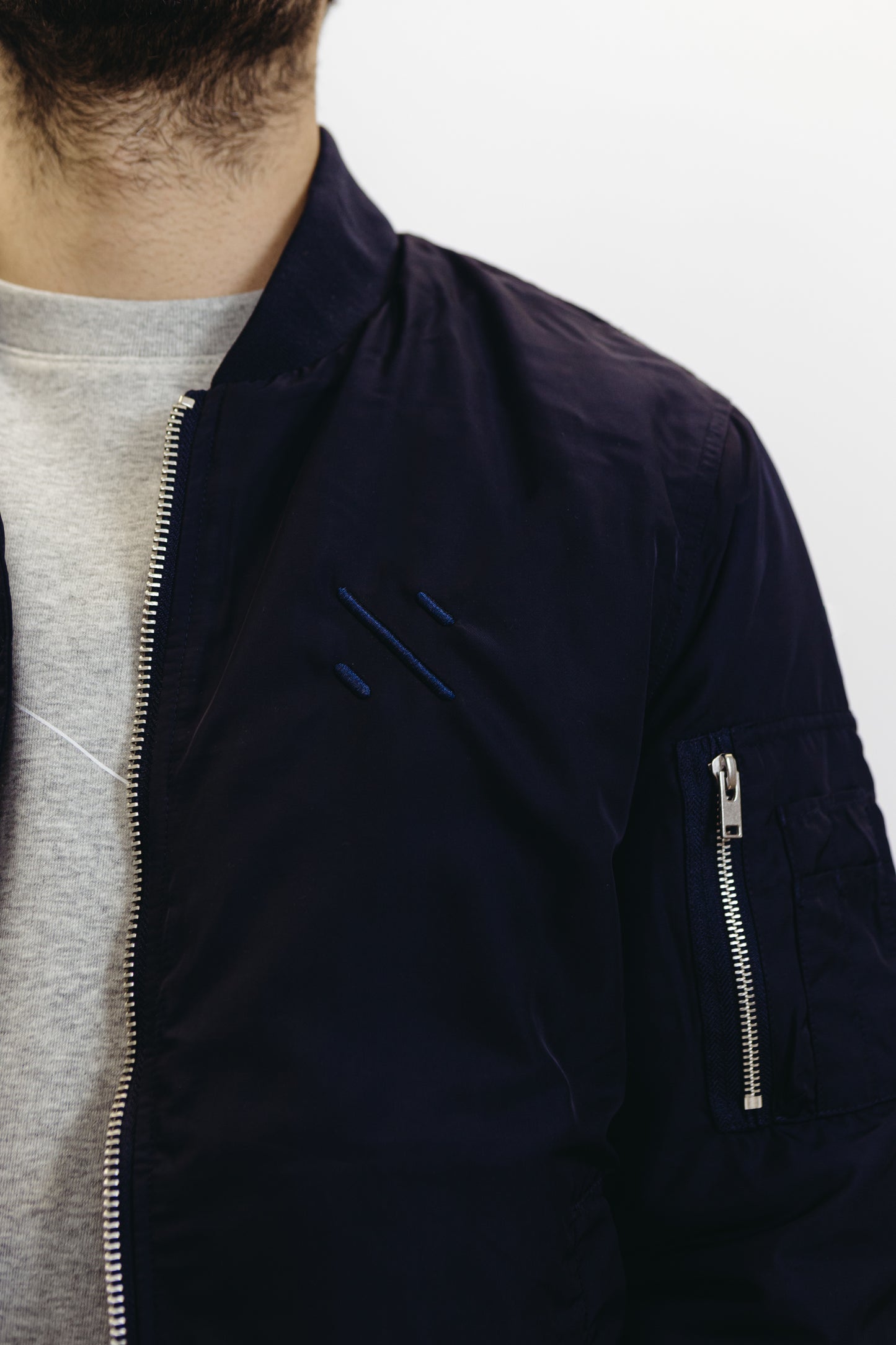 Scheef Bomber “Scheefisticated” Blue