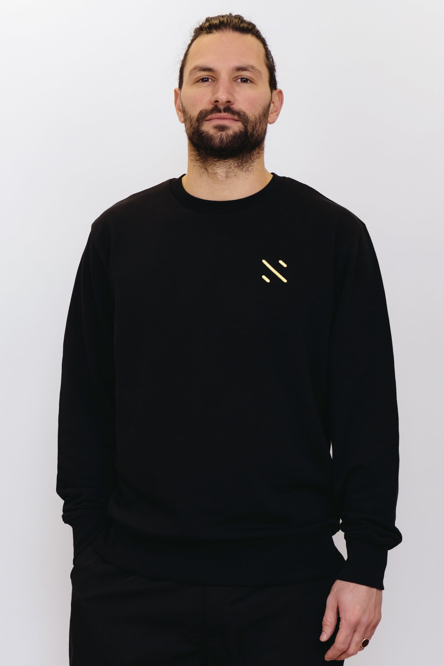 Scheef Sweater “Scheefisticated” Black