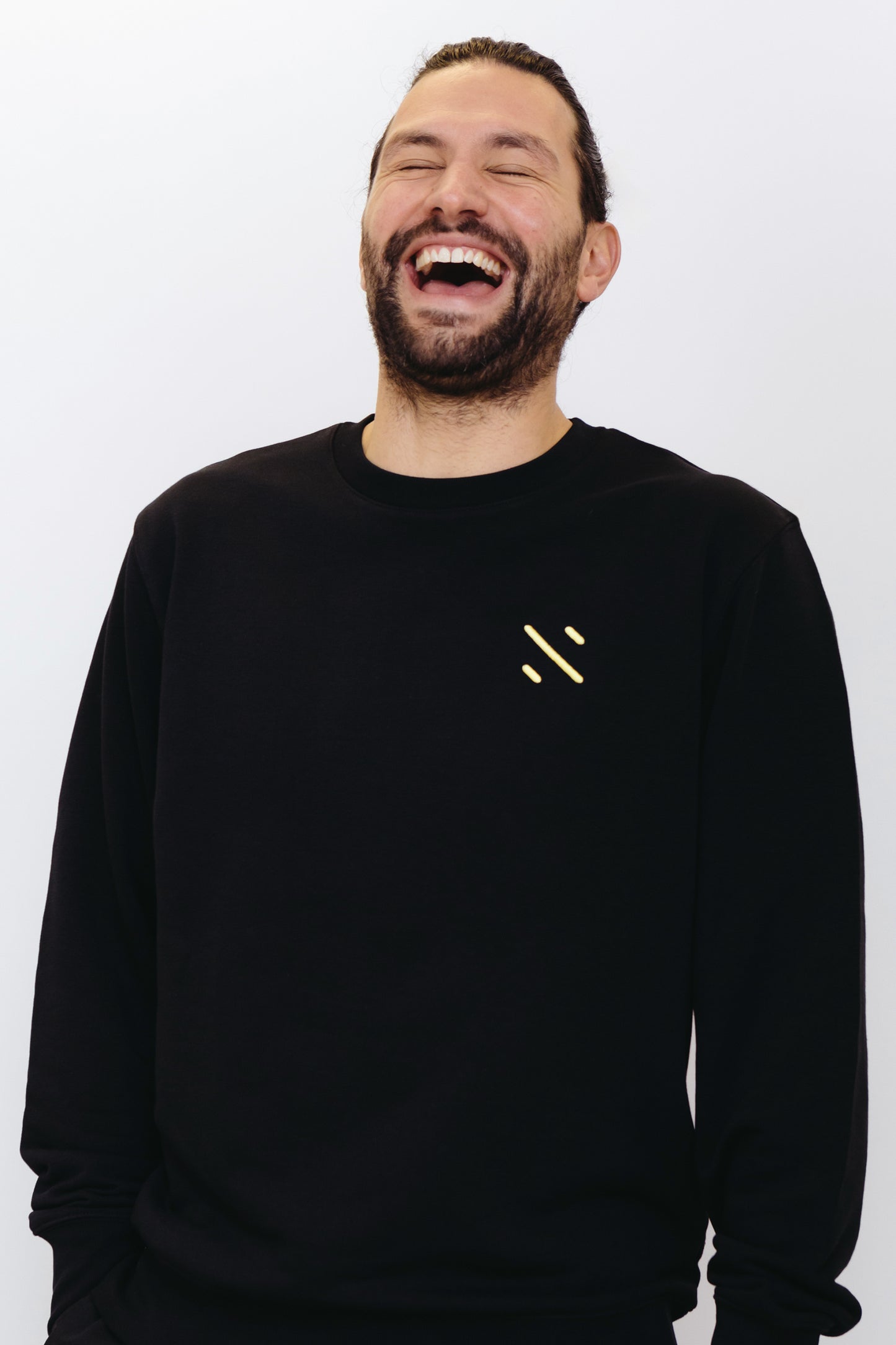 Scheef Sweater “Scheefisticated” Black