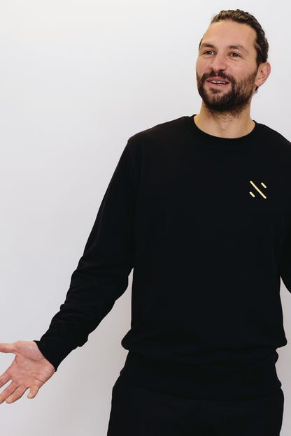 Scheef Sweater “Scheefisticated” Black