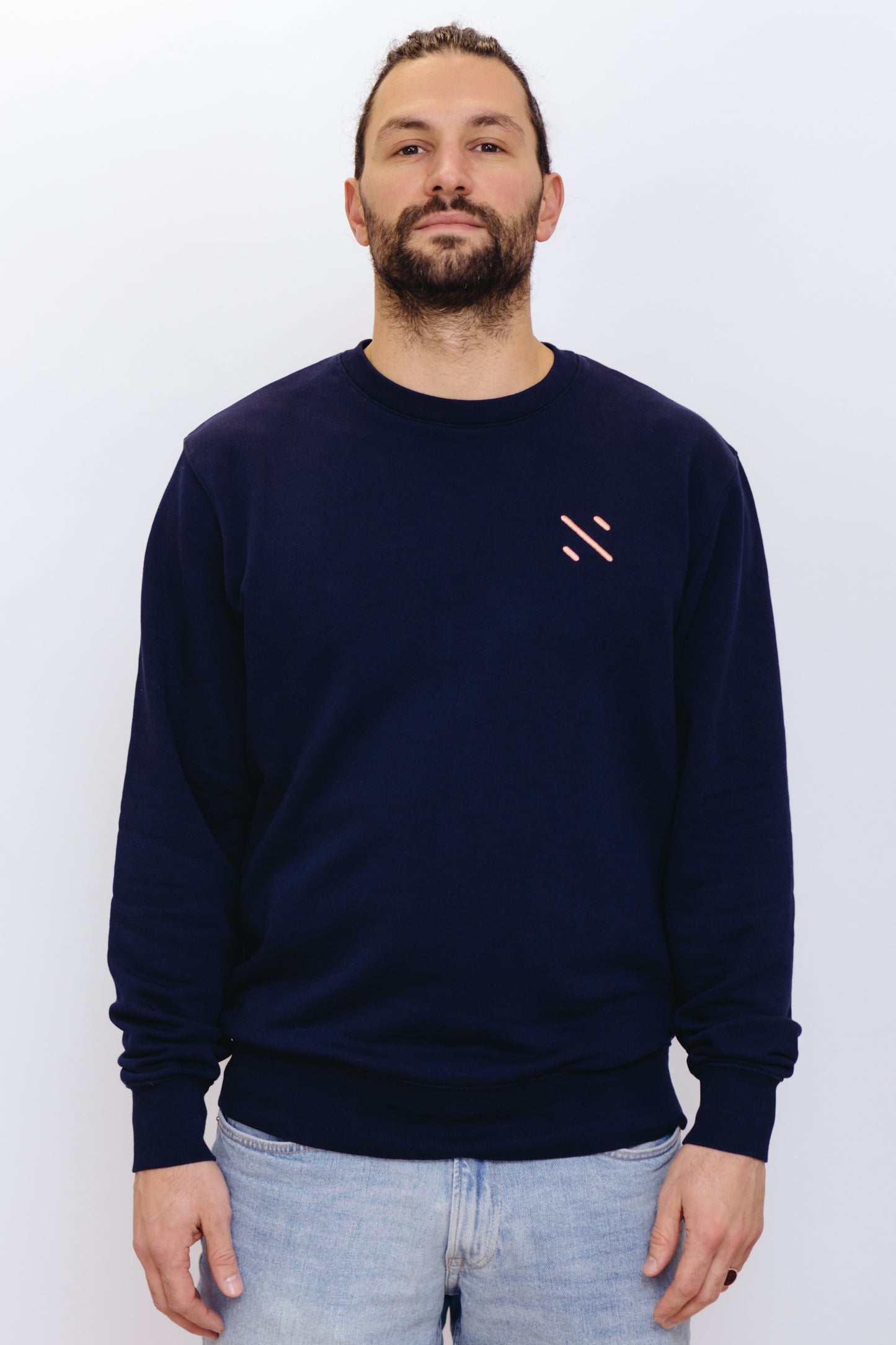 Scheef Sweater “Scheefisticated” Blue