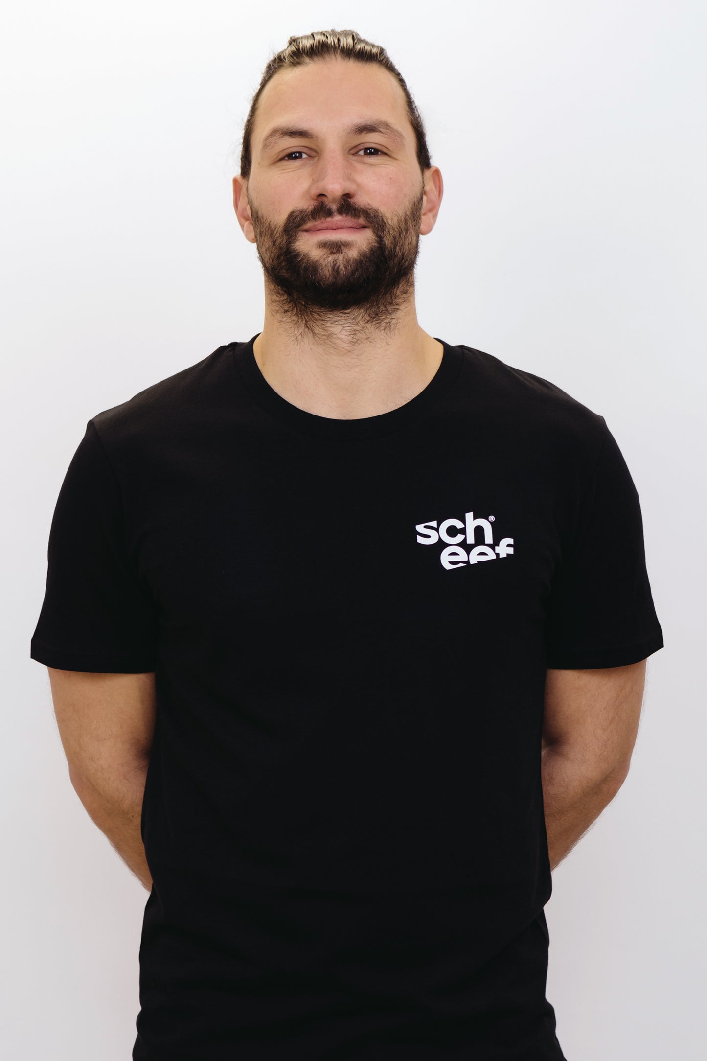 Scheef T-shirt “BASIC BLACK”